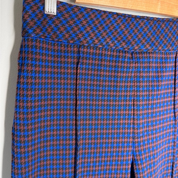 SOLD SPANX The Perfect Pant Hi-Rise Flare - Houndstooth Jacquard - Picture 9 of 12